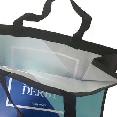 l'OEM di 50cm ha laminato il sacchetto della spesa non tessuto 100gsm