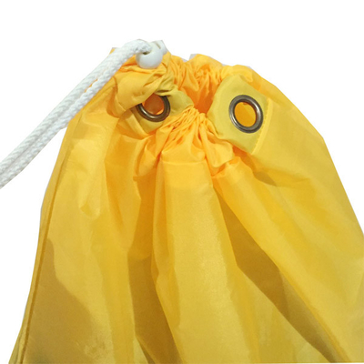 Borsa di cordone resistente del panno di pollice del poliestere 210D 22x28