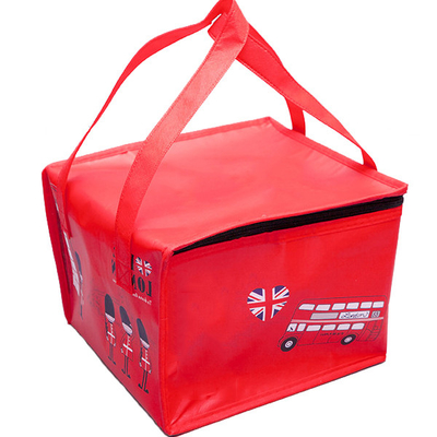 La borsa fresca dei bambini isolati di 25x25x15cm 80gsm 2mm EPE