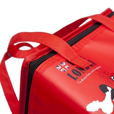 La borsa fresca dei bambini isolati di 25x25x15cm 80gsm 2mm EPE