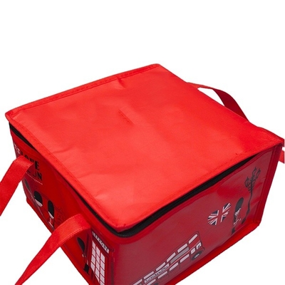 La borsa fresca dei bambini isolati di 25x25x15cm 80gsm 2mm EPE