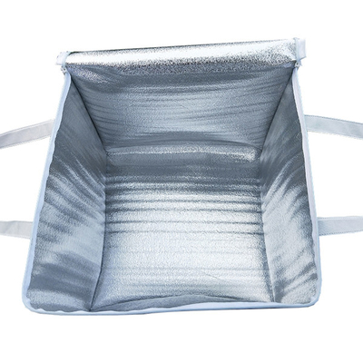 La borsa fresca dei bambini isolati di 25x25x15cm 80gsm 2mm EPE