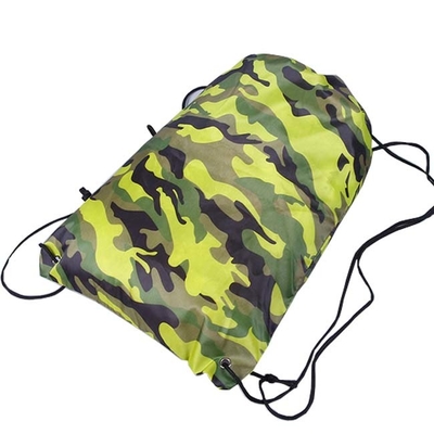 Piccole borse di cordone di nylon del poliestere 210D 0.4cm CMYK