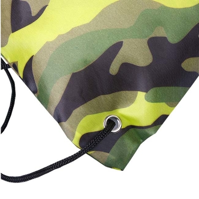 Piccole borse di cordone di nylon del poliestere 210D 0.4cm CMYK