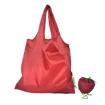 sacchetto della spesa piegante di nylon di colore 50cm dell'OEM 210D 1 di 35x55cm