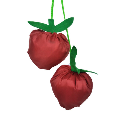 sacchetto della spesa piegante di nylon di colore 50cm dell'OEM 210D 1 di 35x55cm