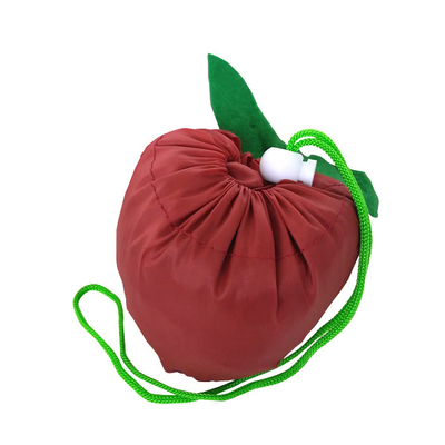 sacchetto della spesa piegante di nylon di colore 50cm dell'OEM 210D 1 di 35x55cm