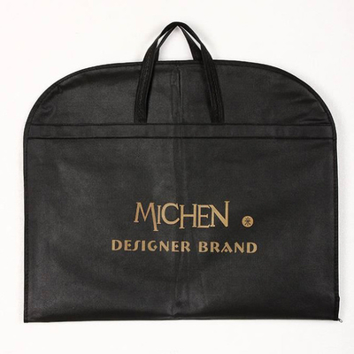 Non tessuto 1 borsa del vestito personale 120cmx60cm di colore 80gsm