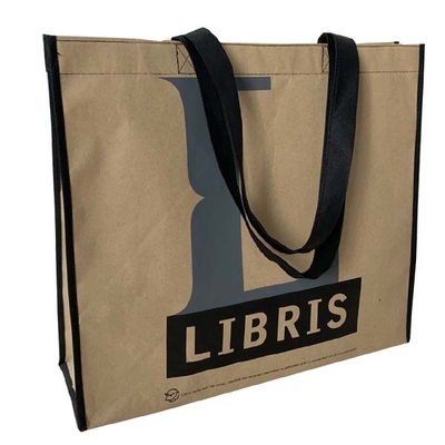 borse non tessute di 80gsm 39x15x35cm rispettose dell'ambiente