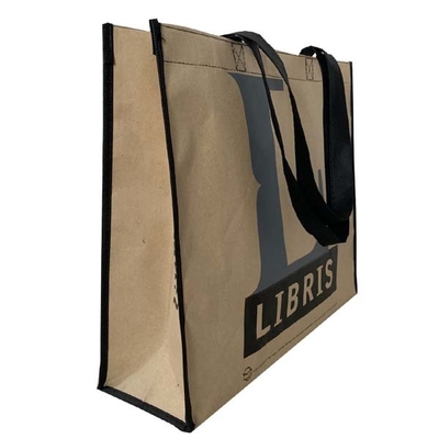 borse non tessute di 80gsm 39x15x35cm rispettose dell'ambiente