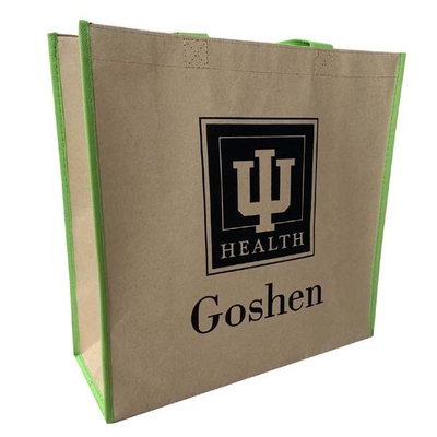 borse non tessute di 80gsm 39x15x35cm rispettose dell'ambiente