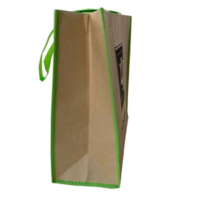 borse non tessute di 80gsm 39x15x35cm rispettose dell'ambiente