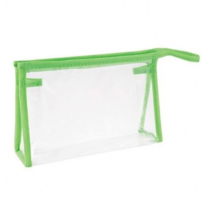 Chiusura lampo molle 0.15mm del PVC della scuola 22x7x15cm Pen Pencil Bag
