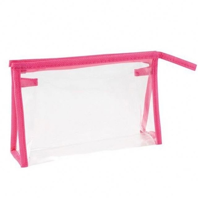 Chiusura lampo molle 0.15mm del PVC della scuola 22x7x15cm Pen Pencil Bag