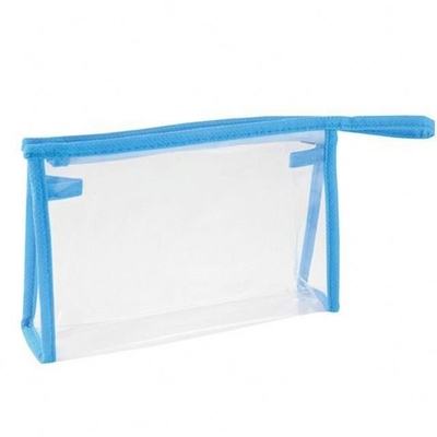 Chiusura lampo molle 0.15mm del PVC della scuola 22x7x15cm Pen Pencil Bag