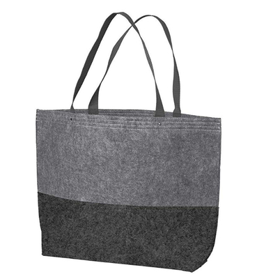 Il poliestere 2mm del cliente 35x30x15cm 300gsm ha ritenuto Tote Bag