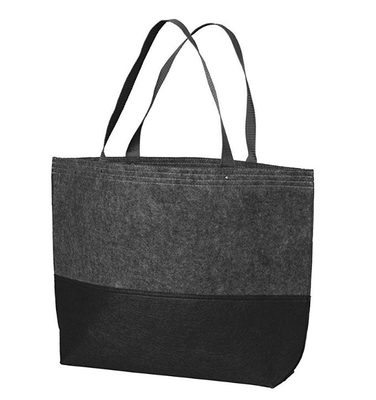 Il poliestere 2mm del cliente 35x30x15cm 300gsm ha ritenuto Tote Bag