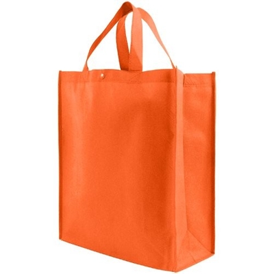 Borsa non tessuta biodegradabile di 80gsm 30x26x10cm 5000pcs pp