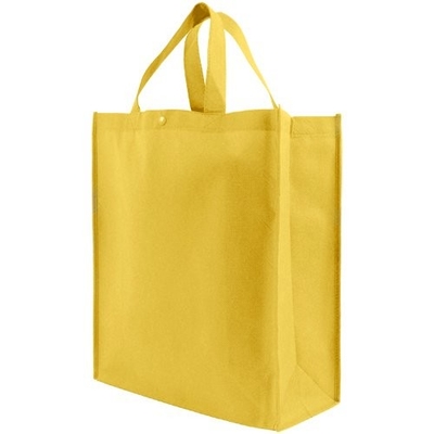 Borsa non tessuta biodegradabile di 80gsm 30x26x10cm 5000pcs pp