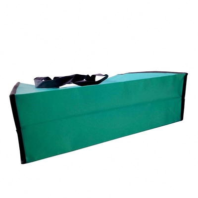 BOPP ha laminato la borsa non tessuta di Matt Biodegradable 100gsm pp