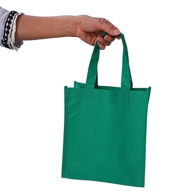 Borsa non tessuta biodegradabile di 80gsm 30x26x10cm 5000pcs pp
