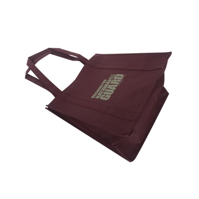 Borse di compera del tessuto di 30x20x33cm 1000pcs 80gms non