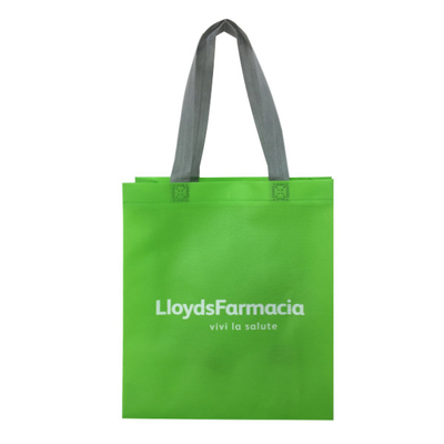 Borsa non tessuta rispettosa dell'ambiente di 26x9x32cm 80gsm pp