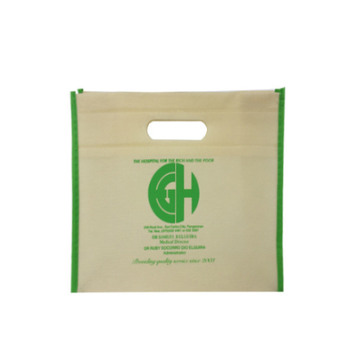 Borsa non tessuta della saldatura a caldo 70gsm pp di stampa 25x9x21cm di CMYK
