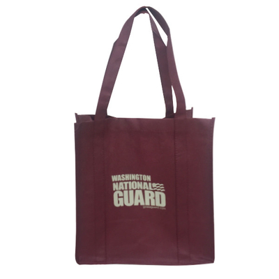 Borse di compera del tessuto di 30x20x33cm 1000pcs 80gms non