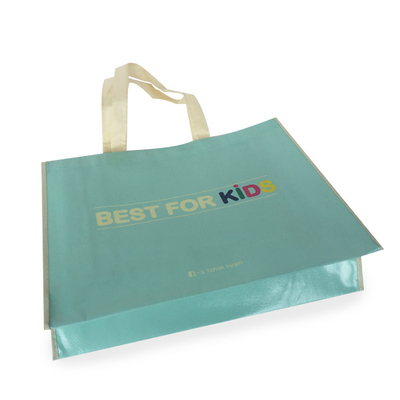 Borse non tessute 120gsm del ODM 39x11x30cm di CMYK per l'imballaggio del riso