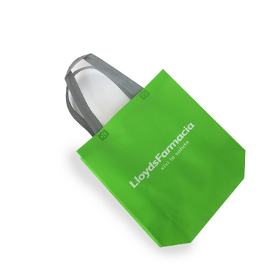Borsa non tessuta rispettosa dell'ambiente di 26x9x32cm 80gsm pp