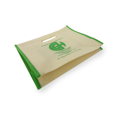 Borsa non tessuta della saldatura a caldo 70gsm pp di stampa 25x9x21cm di CMYK