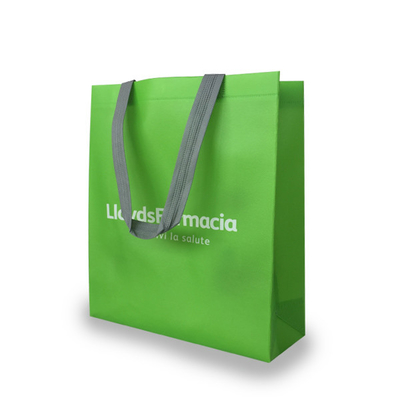 Borsa non tessuta rispettosa dell'ambiente di 26x9x32cm 80gsm pp