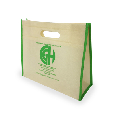 Borsa non tessuta della saldatura a caldo 70gsm pp di stampa 25x9x21cm di CMYK