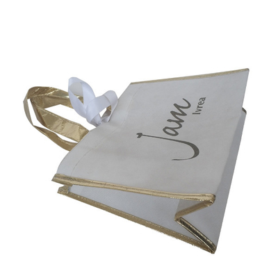 Borsa non tessuta amichevole riciclata del totalizzatore CMYK EXW pp di 200pcs Eco