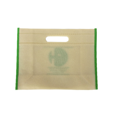 Borsa non tessuta della saldatura a caldo 70gsm pp di stampa 25x9x21cm di CMYK