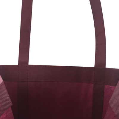 Borse di compera del tessuto di 30x20x33cm 1000pcs 80gms non