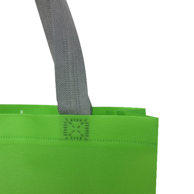 Borsa non tessuta rispettosa dell'ambiente di 26x9x32cm 80gsm pp