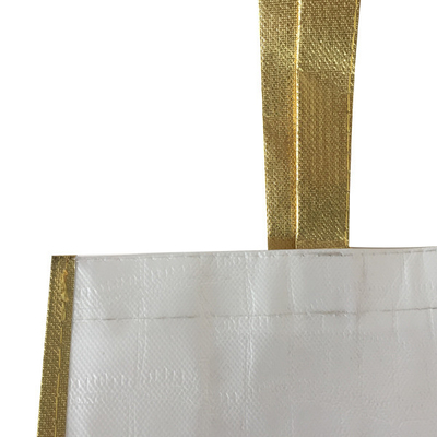 L'OEM 50cm ha laminato la borsa non tessuta di 38x12x30cm Eco
