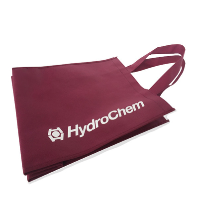 Borsa non tessuta amichevole di Eco 80gsm 1000pcs 30x15x35cm pp