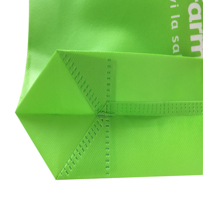 Borsa non tessuta rispettosa dell'ambiente di 26x9x32cm 80gsm pp
