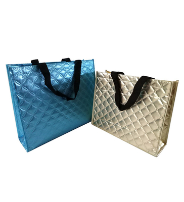 Borsa non tessuta del totalizzatore stampata 50x2.5cm 100gsm 3000pcs pp dell'OEM