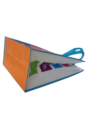 Leggeri laminati trattano la borsa non tessuta dello SGS 50x2.5cm 9gsm pp del PE