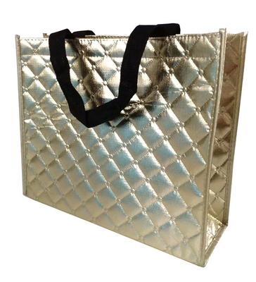 Borsa non tessuta del totalizzatore stampata 50x2.5cm 100gsm 3000pcs pp dell'OEM