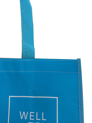 Leggeri laminati trattano la borsa non tessuta dello SGS 50x2.5cm 9gsm pp del PE