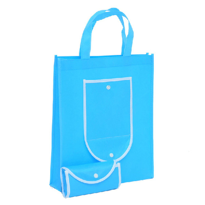 Borsa non tessuta pieghevole 190T del trasferimento di calore 36X20cm di Traval