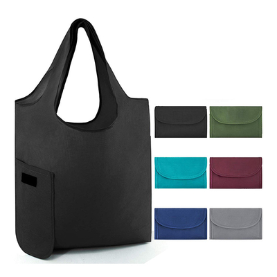 210D borse biodegradabili non tessute di promozione 0.4cm RPET