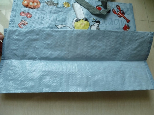 Bopp stampato 15x38cm 120gsm ha laminato la borsa tessuta pp