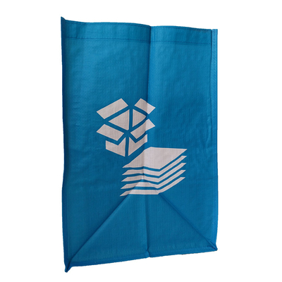 Borse promozionali tessute 100gsm del blu 35x30x39.5cm