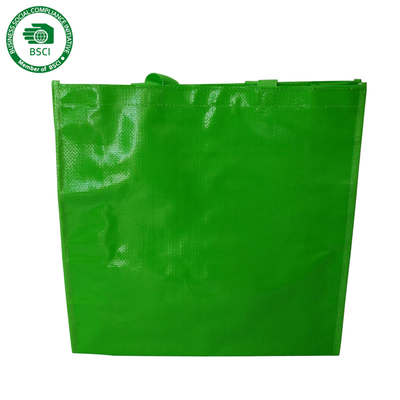 Piastrelli la borsa tessuta polipropilene della plastica 70gsm 30x12x39.5cm CMKY